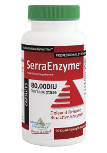 SerraEnzyme 80,000IU 