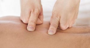 Acupressure for back pain