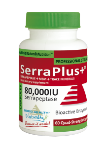 Serraplus 80,000IU delayed release Serrapeptase