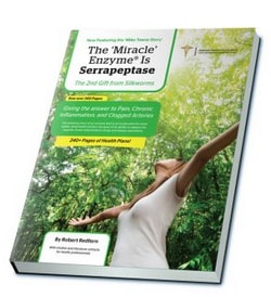 The Miracle Enzyme is Serrapeptase book