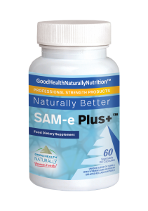 SamE Contains Vitamin B6, B12, Magnesium, SAMe Tosylate (S-Adenosylmethionine Disulfate Tosylate)