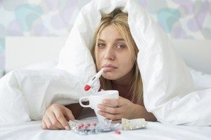 Symptoms of Cold and Flu