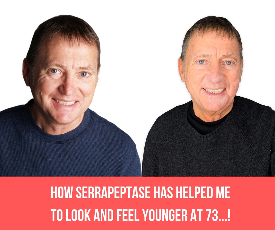 10 Year Challenge Accepted…! How Serrapeptase Has Helped Me To Look And Feel Younger At 73!