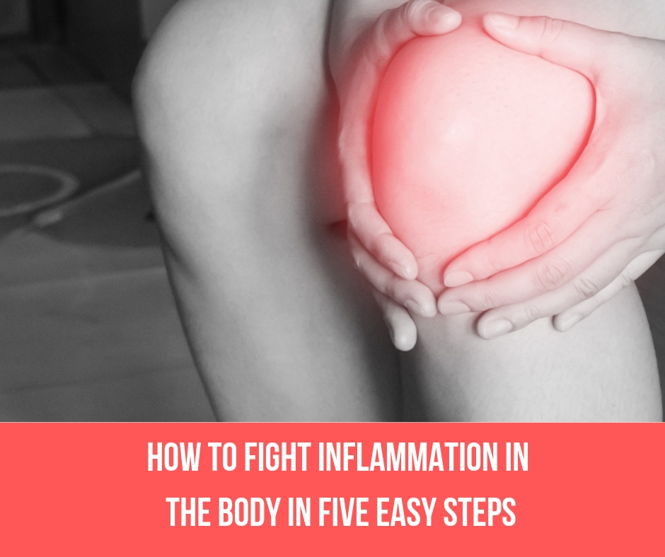 How To Fight Inflammation In The Body In Five Easy Steps…